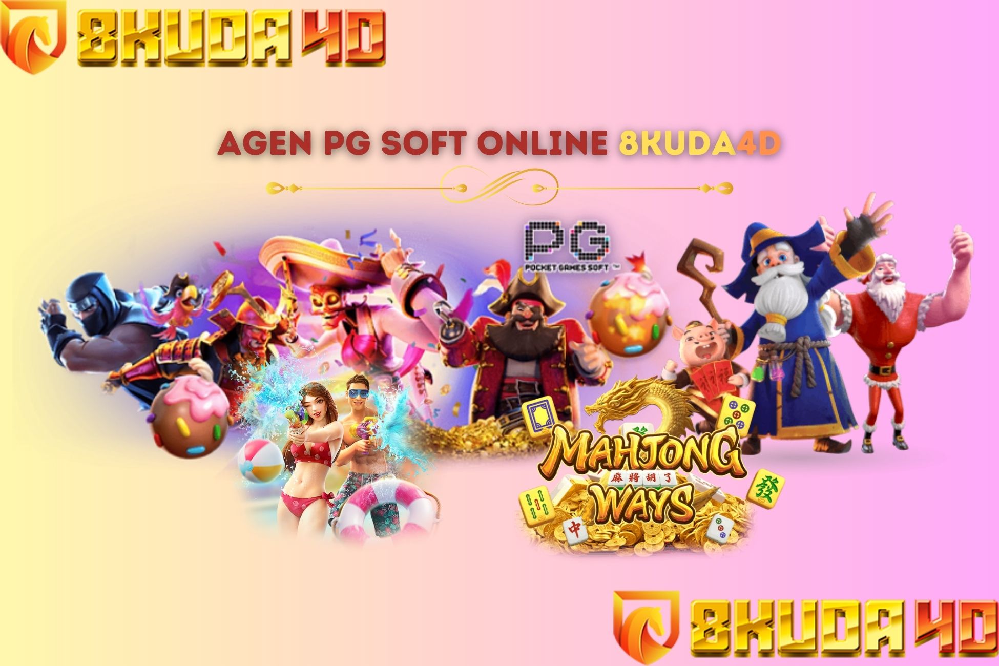 Agen PG Soft Online 8Kuda4D