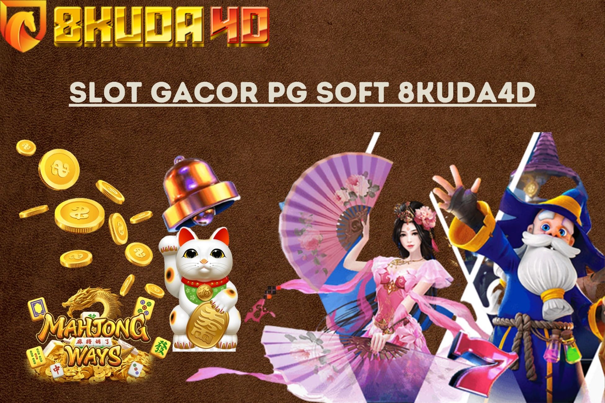 Slot Gacor PG Soft 8Kuda4D