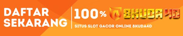 Situs Slot Gacor Online 8Kuda4D