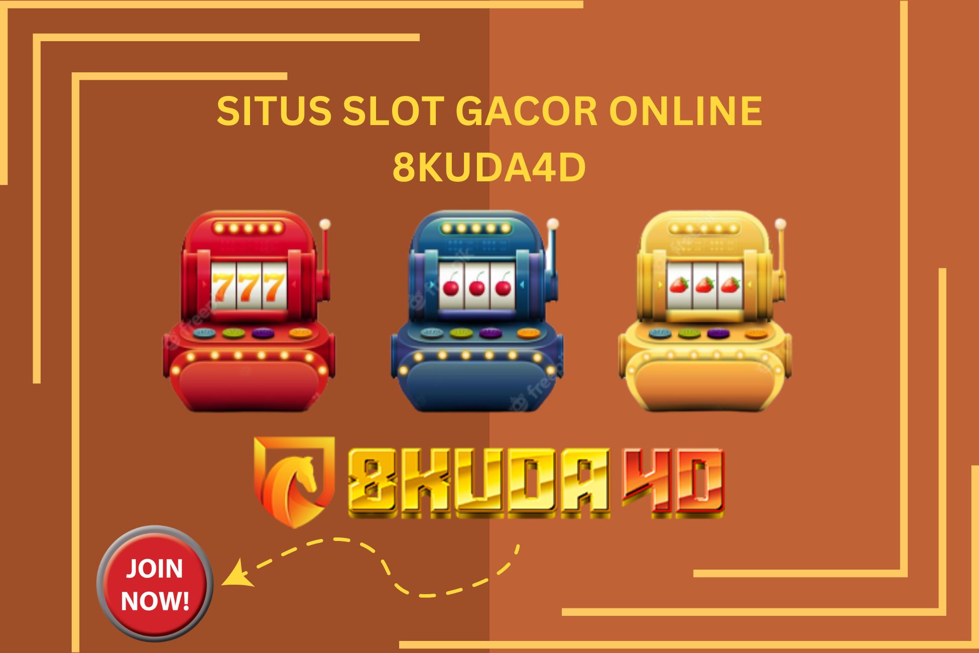 Situs Slot Gacor Online 8Kuda4D