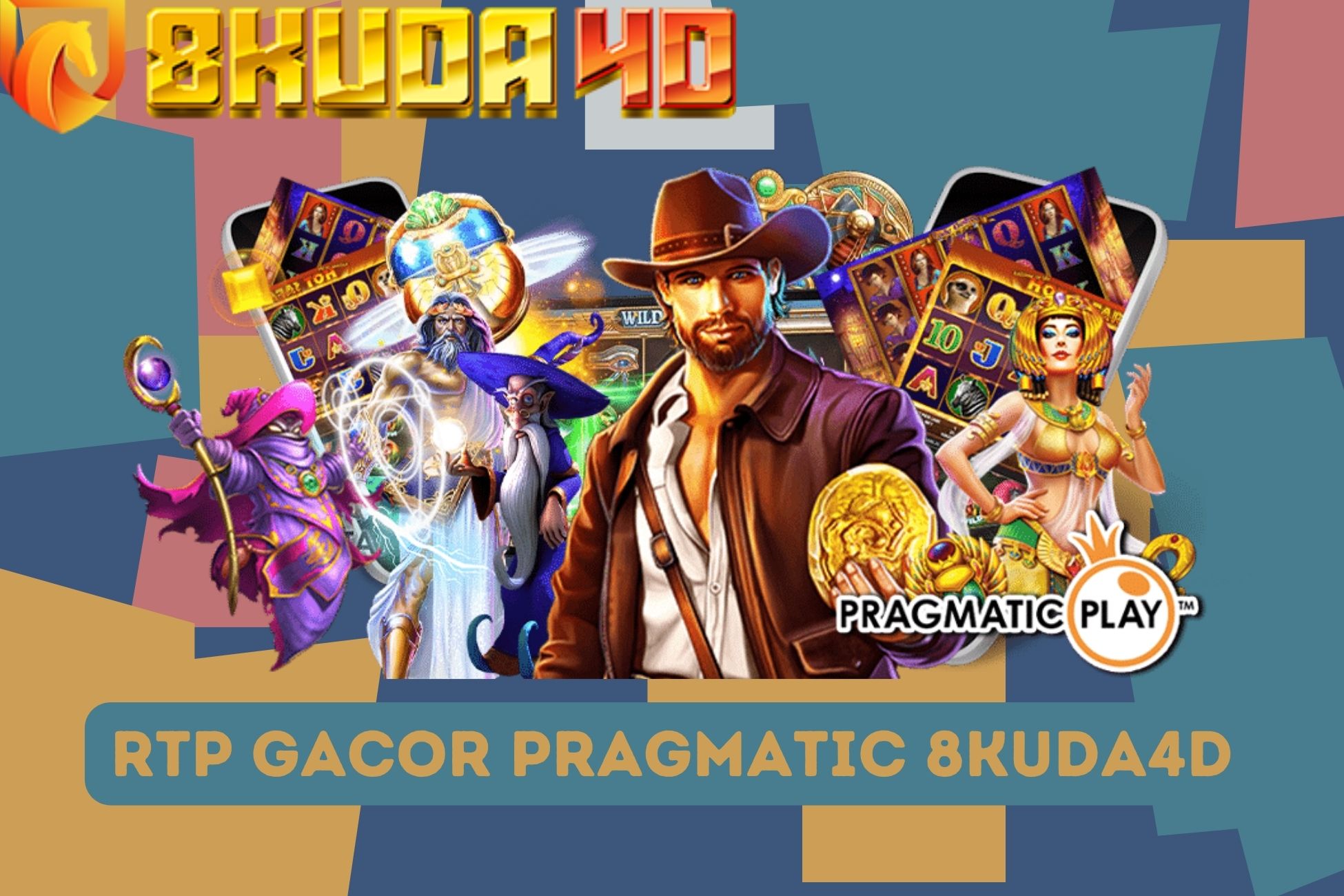 RTP Gacor Pragmatic 8Kuda4D