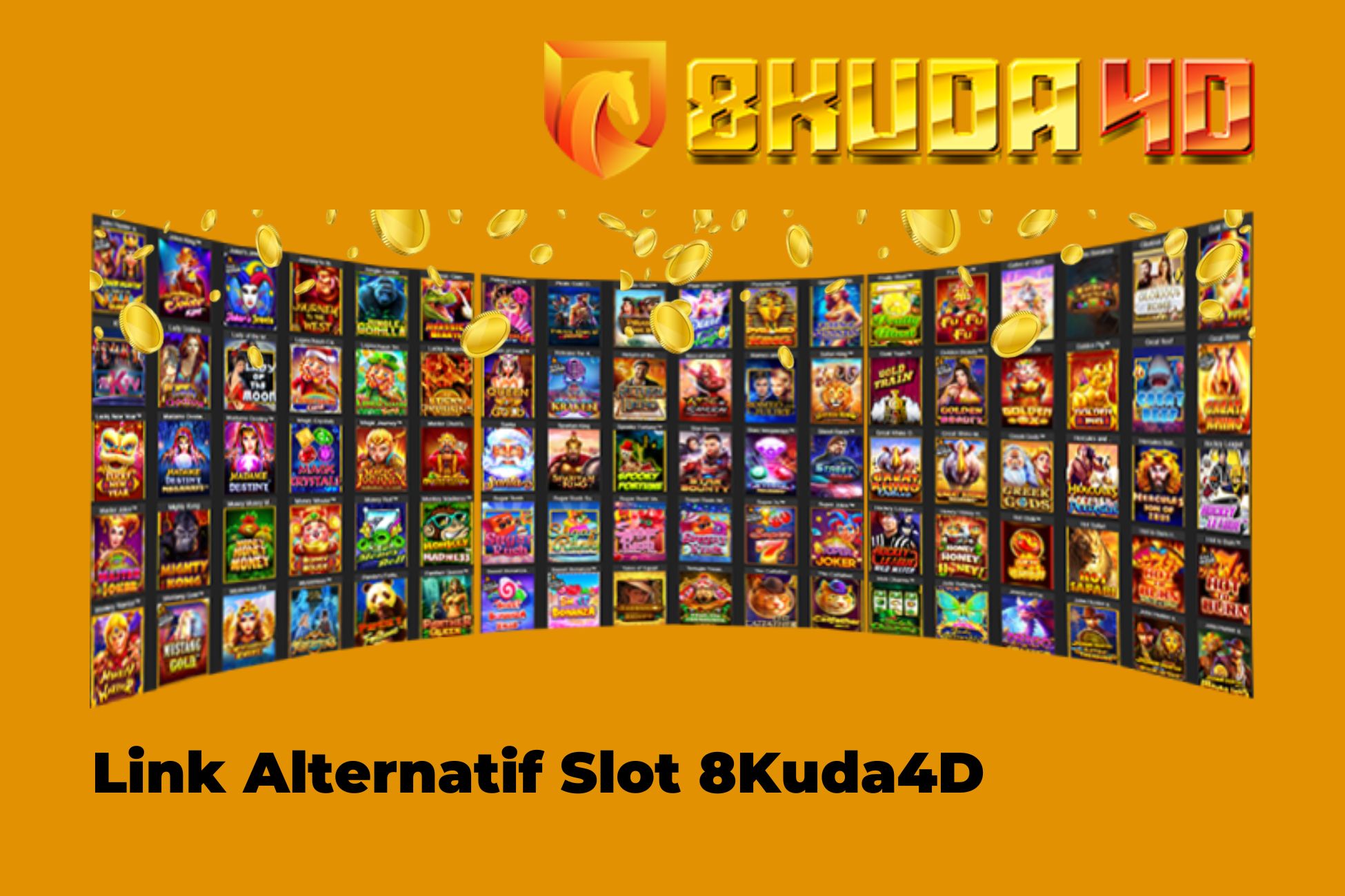 Link Alternatif Slot 8Kuda4D