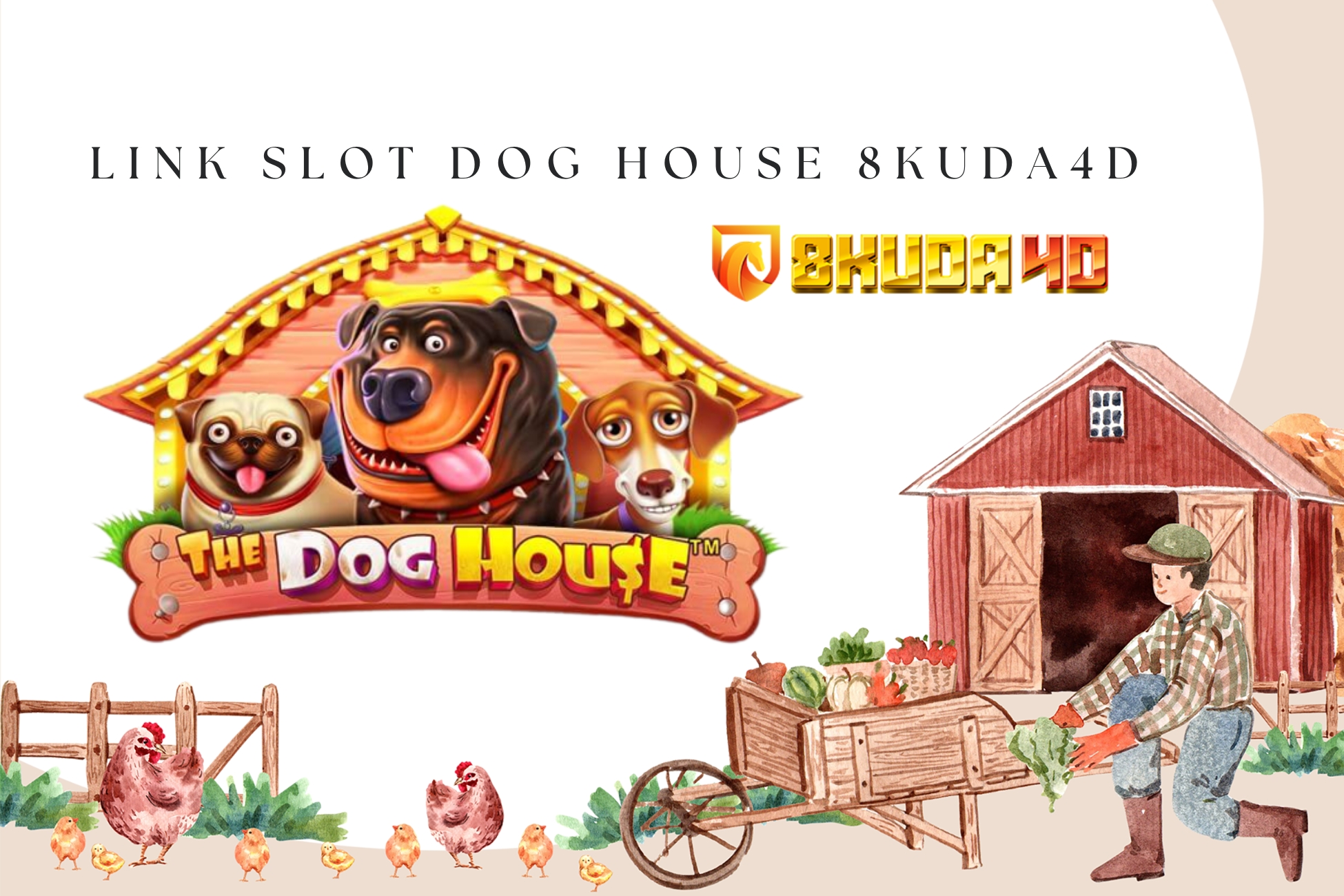 Link Slot Dog House 8Kuda4D